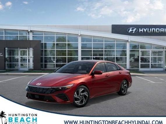 HYUNDAI ELANTRA 2025 KMHLS4DG4SU855359 image