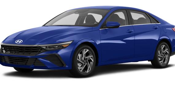 HYUNDAI ELANTRA 2025 KMHLS4DGXSU909361 image