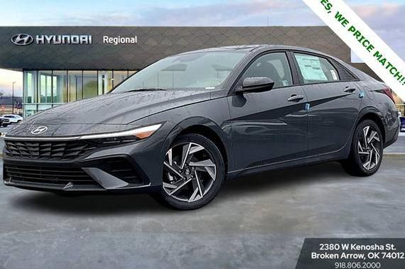 HYUNDAI ELANTRA 2025 KMHLM4DG9SU954219 image