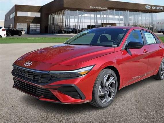 HYUNDAI ELANTRA 2025 KMHLM4DG9SU897973 image