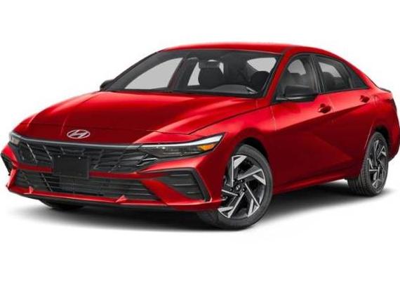 HYUNDAI ELANTRA 2025 KMHLM4DG2SU869058 image
