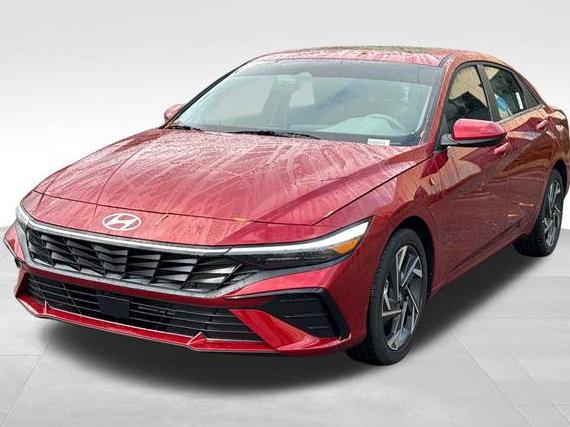 HYUNDAI ELANTRA 2025 KMHLS4DG4SU884621 image