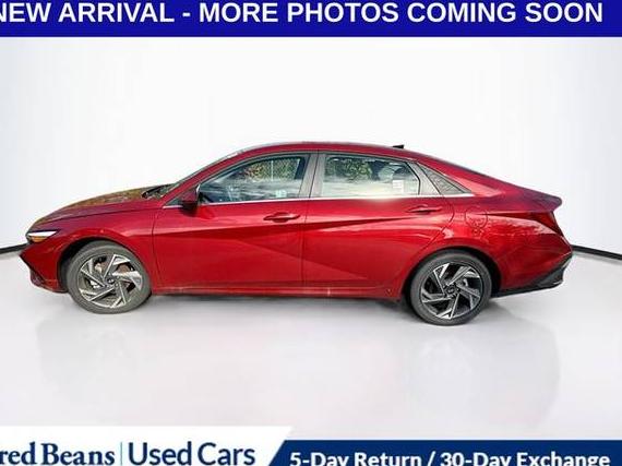 HYUNDAI ELANTRA 2025 KMHLS4DG0SU909806 image