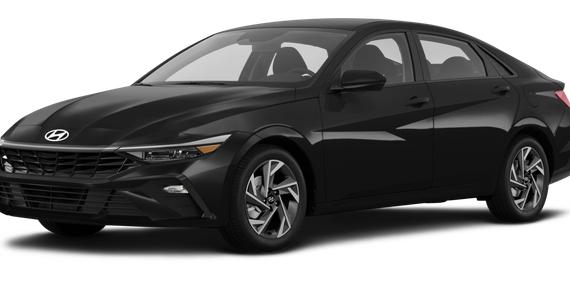 HYUNDAI ELANTRA 2025 KMHLM4DG3SU868288 image