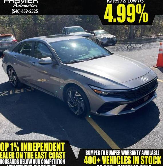 HYUNDAI ELANTRA 2025 KMHLS4DG6SU936928 image HYUNDAI ELANTRA 2025 KMHLS4DG6SU936928 image