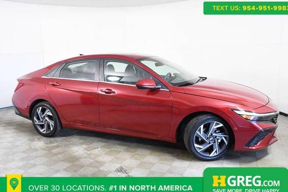 HYUNDAI ELANTRA 2025 KMHLS4DG9SU905298 image