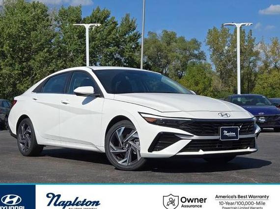 HYUNDAI ELANTRA 2025 KMHLS4DG1SU972185 image