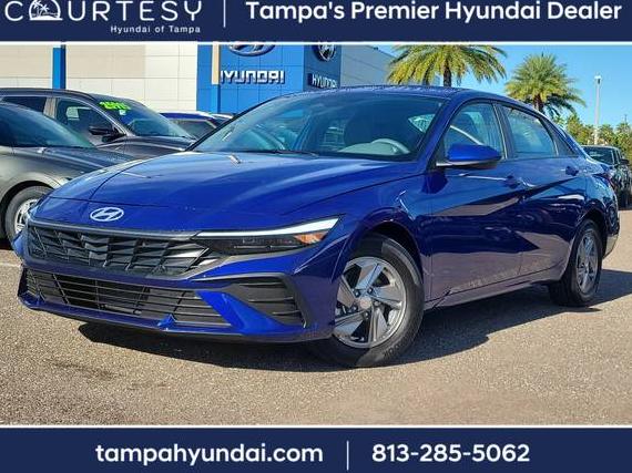 HYUNDAI ELANTRA 2025 KMHLL4DG2SU970605 image