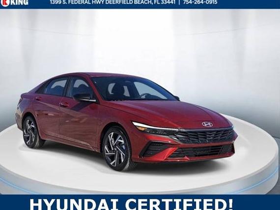 HYUNDAI ELANTRA 2025 KMHLM4DG3SU897824 image