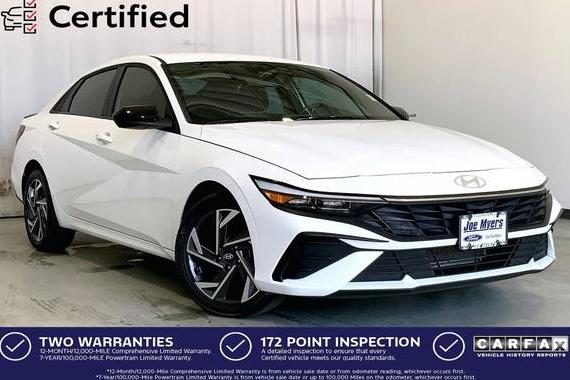 HYUNDAI ELANTRA 2025 KMHLM4DG2SU933244 image