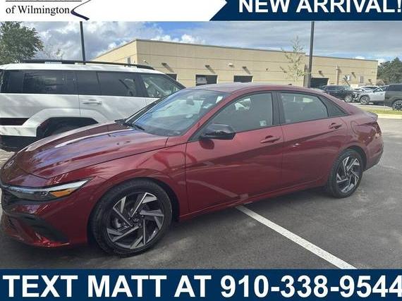 HYUNDAI ELANTRA 2025 KMHLM4DGXSU870961 image