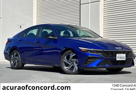 HYUNDAI ELANTRA 2025 KMHLM4DG0SU874100 image