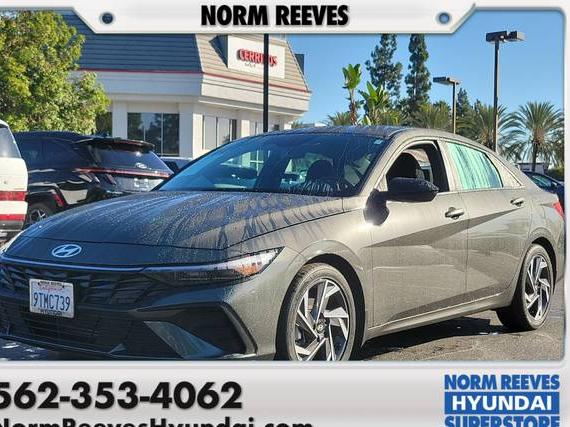 HYUNDAI ELANTRA 2025 KMHLM4DG9SU924430 image