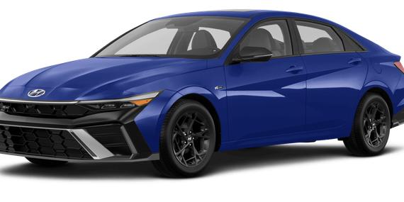 HYUNDAI ELANTRA 2025 KMHLR4DF0SU889107 image