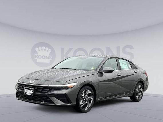 HYUNDAI ELANTRA 2025 KMHLS4DG0SU872501 image