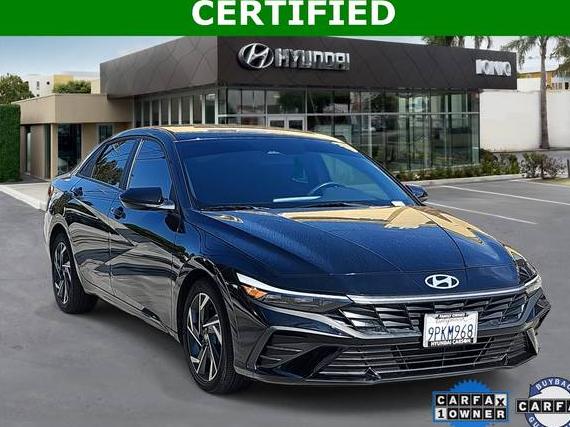 HYUNDAI ELANTRA 2025 KMHLM4DG8SU865760 image