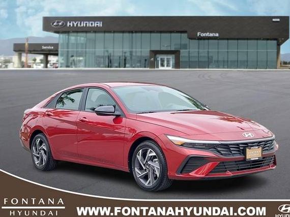 HYUNDAI ELANTRA 2025 KMHLM4DG8SU882719 image