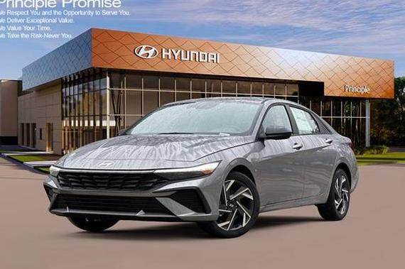 HYUNDAI ELANTRA 2025 KMHLM4DG1SU935812 image
