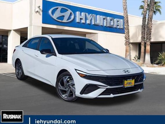 HYUNDAI ELANTRA 2025 KMHLM4DG7SU907142 image