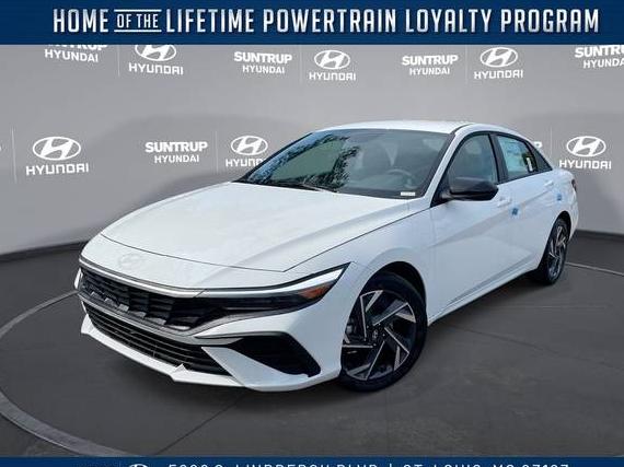 HYUNDAI ELANTRA 2025 KMHLM4DG7SU079450 image