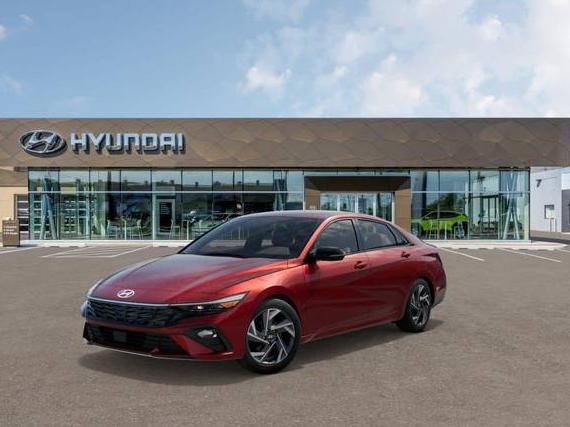 HYUNDAI ELANTRA 2025 KMHLM4DG9SU994218 image