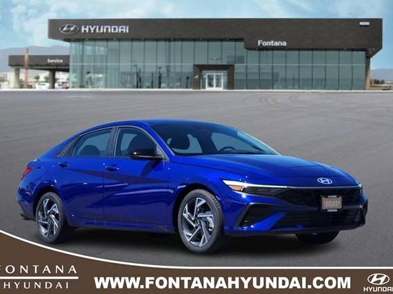 HYUNDAI ELANTRA 2025 KMHLM4DG6SU925633 image