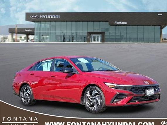 HYUNDAI ELANTRA 2025 KMHLM4DG6SU000222 image HYUNDAI ELANTRA 2025 KMHLM4DG6SU000222 image