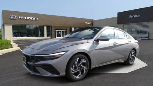 HYUNDAI ELANTRA 2025 KMHLS4DG6SU856478 image