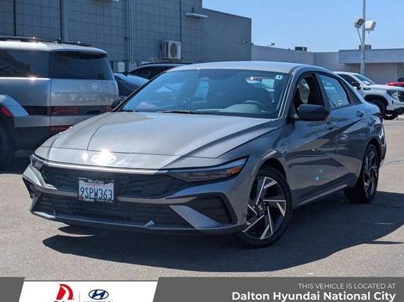 HYUNDAI ELANTRA 2025 KMHLM4DG1SU926799 image