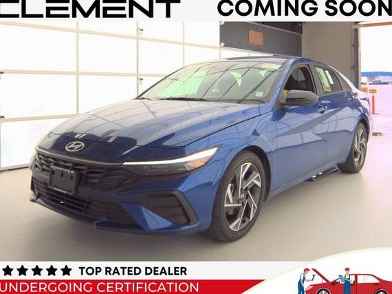 HYUNDAI ELANTRA 2025 KMHLM4DG1SU874123 image