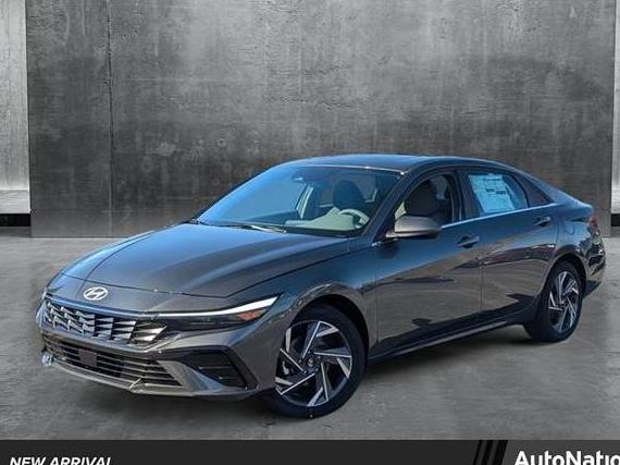 HYUNDAI ELANTRA 2025 KMHLS4DG5SU885261 image