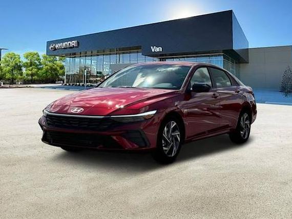 HYUNDAI ELANTRA 2025 KMHLM4DG0SU928317 image