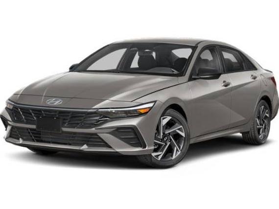 HYUNDAI ELANTRA 2025 KMHLM4DGXSU916675 image