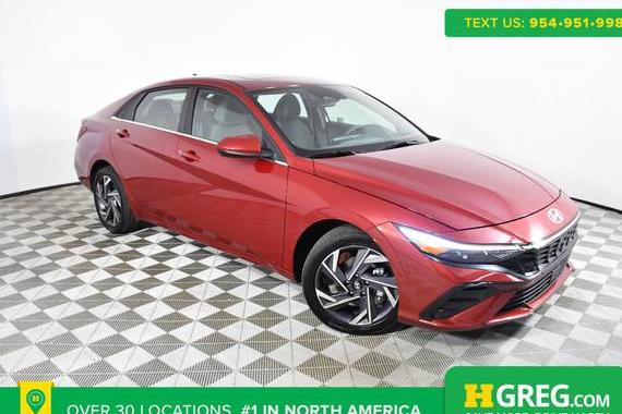 HYUNDAI ELANTRA 2025 KMHLS4DG0SU880288 image