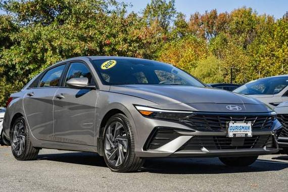 HYUNDAI ELANTRA 2025 KMHLS4DG4SU973539 image