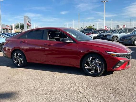 HYUNDAI ELANTRA 2025 KMHLM4DG2SU868623 image