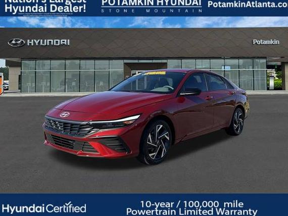 HYUNDAI ELANTRA 2025 KMHLM4DG2SU973551 image HYUNDAI ELANTRA 2025 KMHLM4DG2SU973551 image