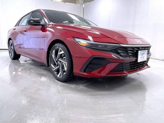 HYUNDAI ELANTRA 2025 KMHLM4DG4SU863911 image