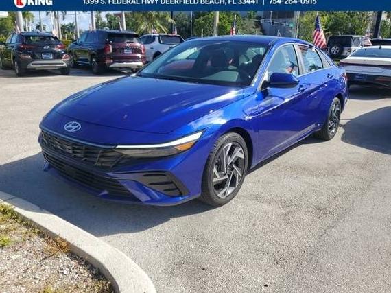 HYUNDAI ELANTRA 2025 KMHLS4DG6SU883700 image