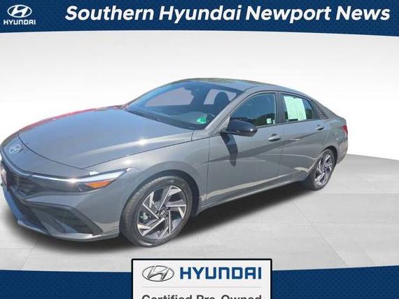 HYUNDAI ELANTRA 2025 KMHLM4DG8SU937279 image