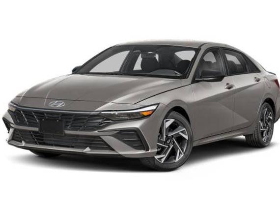 HYUNDAI ELANTRA 2025 KMHLM4DGXSU871270 image