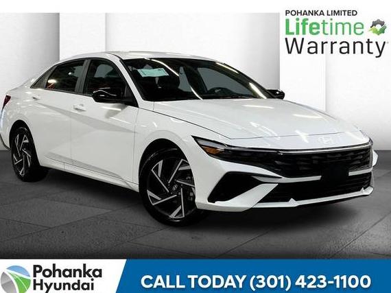 HYUNDAI ELANTRA 2025 KMHLM4DG4SU915098 image