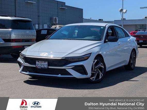 HYUNDAI ELANTRA 2025 KMHLM4DG8SU911149 image