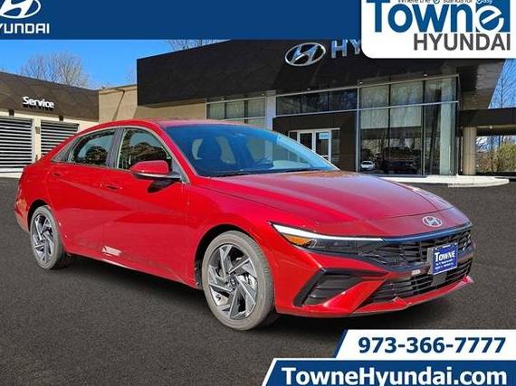 HYUNDAI ELANTRA 2025 KMHLS4DG1SU896516 image