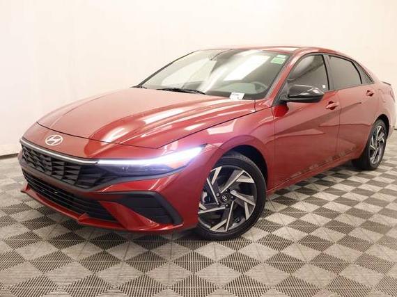 HYUNDAI ELANTRA 2025 KMHLM4DG6SU980275 image