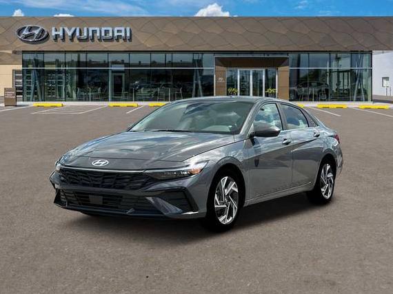 HYUNDAI ELANTRA 2025 KMHLS4DG2SU937588 image