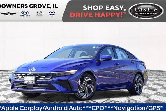 HYUNDAI ELANTRA 2025 KMHLS4DG3SU860861 image