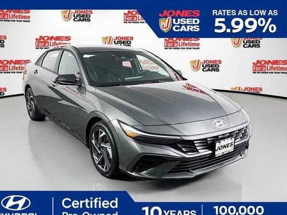 HYUNDAI ELANTRA 2025 KMHLM4DG6SU074157 image