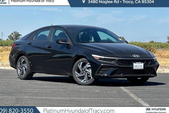 HYUNDAI ELANTRA 2025 KMHLM4DGXSU872953 image