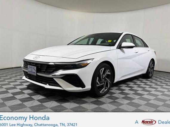 HYUNDAI ELANTRA 2025 KMHLS4DG4SU914149 image